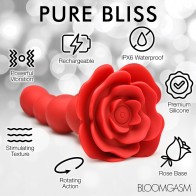 Bloomgasm Rose Vibrating Anal Beads - 10X Pleasure