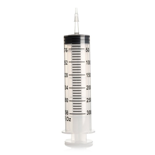 CleanStream 300ml Enema Syringe with Tube