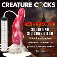 Dildo Silicona Resurrector Phoenix que Eyacula