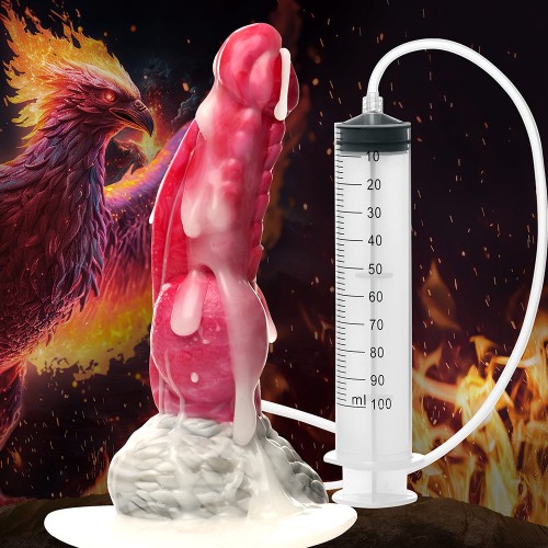 Dildo Silicona Resurrector Phoenix que Eyacula