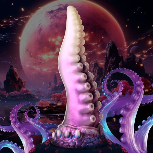 Dildo de Silicona Tentáculo Astropus