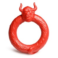 Anillo de Pene de Silicona Beast Mode Blanco - Mejora tu Placer