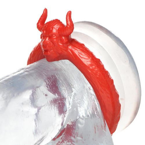 Beast Mode Silicone Cock Ring White - Enhance Your Pleasure