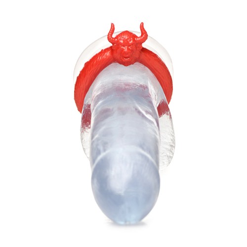 Beast Mode Silicone Cock Ring White - Enhance Your Pleasure