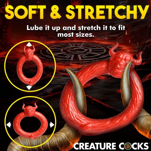 Beast Mode Silicone Cock Ring White - Enhance Your Pleasure