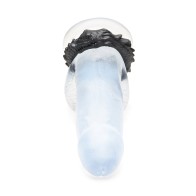 Creature Cocks Black Caiman Silicone Cock Ring - Ultimate Pleasure