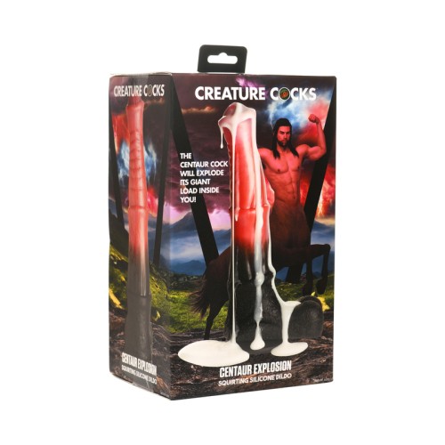 Creature Cocks Centaur Explosion Squirting Dildo