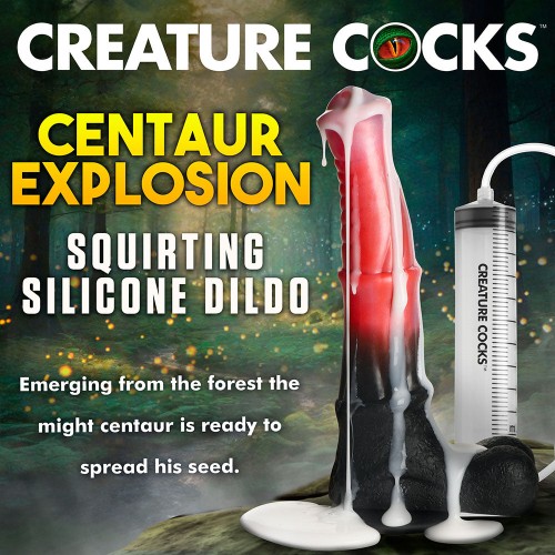 Creature Cocks Centaur Explosion Squirting Dildo