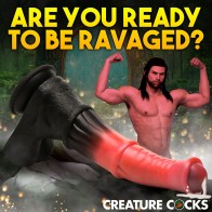 Creature Cocks Centaur Explosion Squirting Dildo