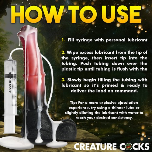 Creature Cocks Centaur Explosion Squirting Dildo