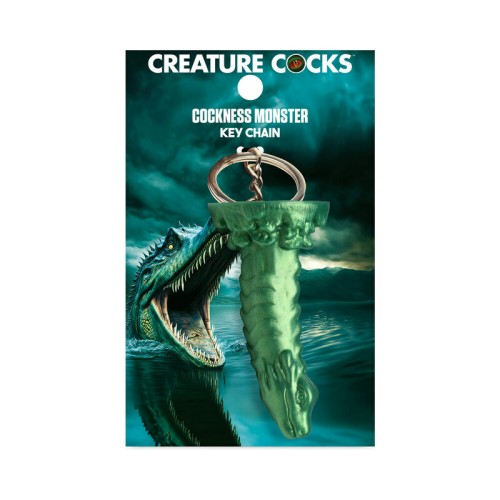 Llave Cockness Monster de Creature Cocks - Divertida y Kinky