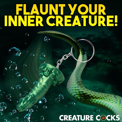 Llave Cockness Monster de Creature Cocks - Divertida y Kinky