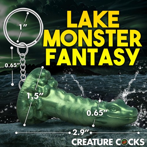 Creature Cocks Cockness Monster Keychain - Fun and Kinky