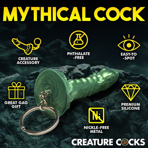 Llave Cockness Monster de Creature Cocks - Divertida y Kinky