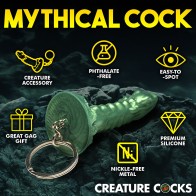 Creature Cocks Cockness Monster Keychain - Fun and Kinky