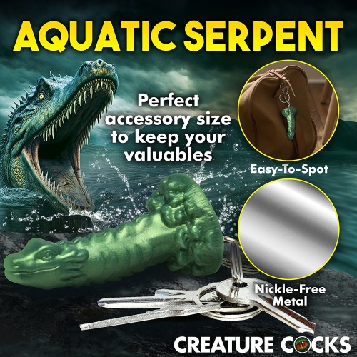 Creature Cocks Cockness Monster Keychain - Fun and Kinky