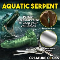 Llave Cockness Monster de Creature Cocks - Divertida y Kinky