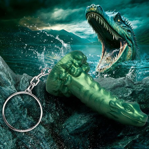 Llave Cockness Monster de Creature Cocks - Divertida y Kinky