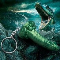 Creature Cocks Cockness Monster Keychain - Fun and Kinky