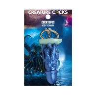 Creature Cocks Mini Cocktopus Silicone Keychain