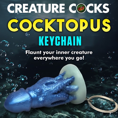 Creature Cocks Mini Cocktopus Silicone Keychain