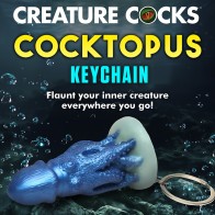 Llaverito de Pulpo Cocktopus de Creature Cocks en Silicona