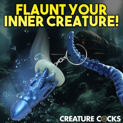 Creature Cocks Mini Cocktopus Silicone Keychain