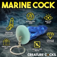 Creature Cocks Mini Cocktopus Silicone Keychain