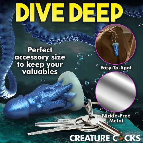 Creature Cocks Mini Cocktopus Silicone Keychain