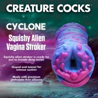 Stroker de Vagina Extraterrestre Squishy Cyclone