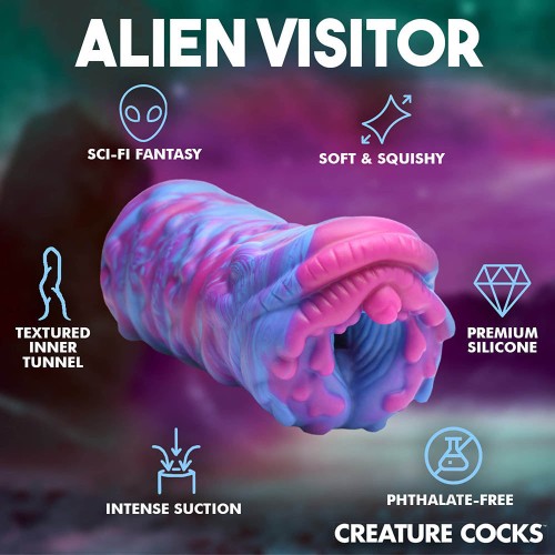 Stroker de Vagina Extraterrestre Squishy Cyclone