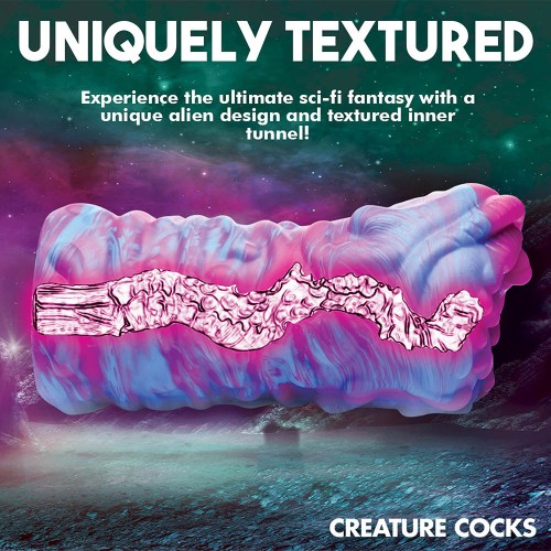 Stroker de Vagina Extraterrestre Squishy Cyclone