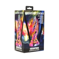 Dildo de Vidrio Arcoíris Creature Cocks Enchantress