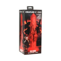 Fire Hound Silicone Dildo Large - Creature Cocks