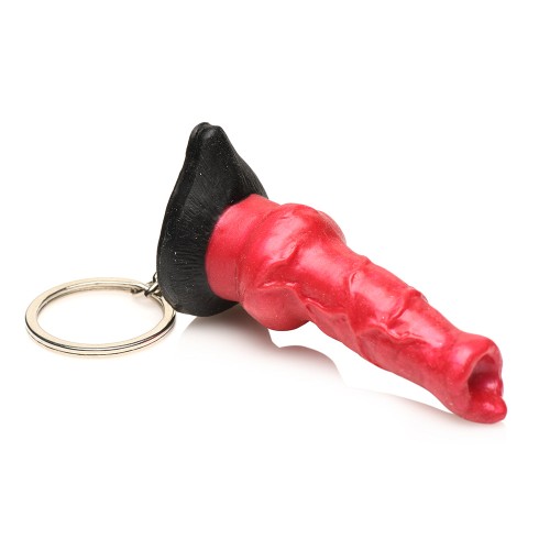 Creature Cocks Hell-Hound Silicone Keychain for Fantasy Lovers