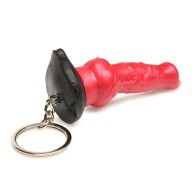 Creature Cocks Hell-Hound Silicone Keychain for Fantasy Lovers