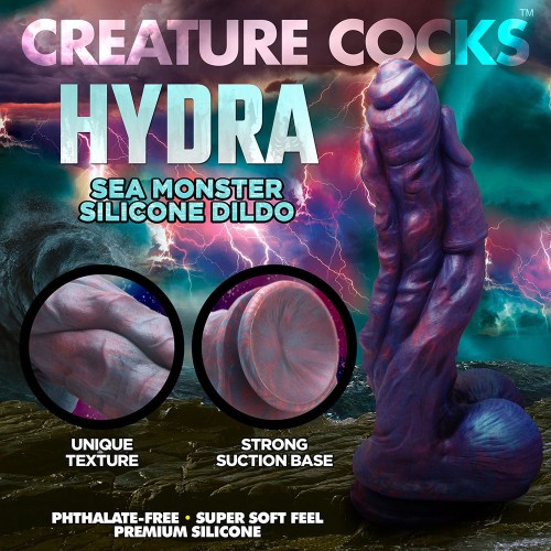 Dildo de Silicona Creature Cocks Hydra Monstruo Marino