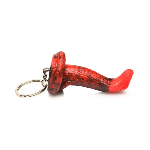 Creature Cocks King Cobra Silicone Keychain