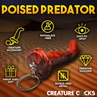 Creature Cocks King Cobra Silicone Keychain