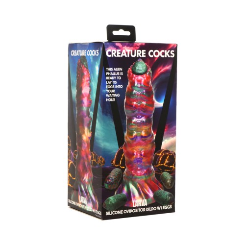 Creature Cocks Larva Silicone Ovipositor Dildo - Adventure Awaits