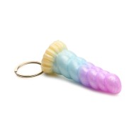 Mystique Unicorn Silicone Keychain