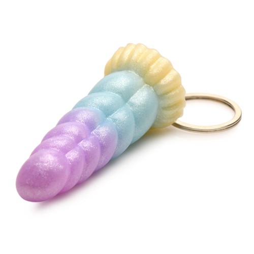 Mystique Unicorn Silicone Keychain