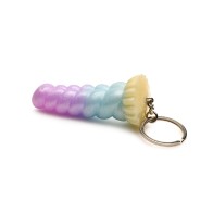 Mystique Unicorn Silicone Keychain