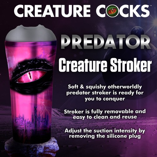 Creature Cocks Predator Creature Stroker for Ultimate Pleasure