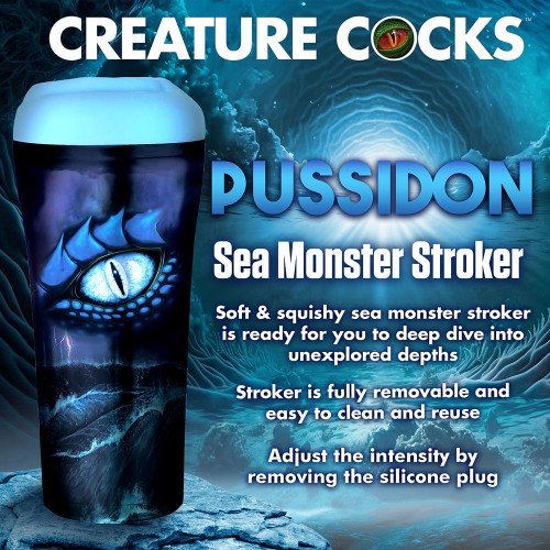 Pussidon Sea Monster Stroker for Ultimate Pleasure