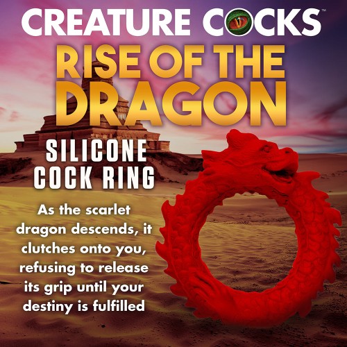 Anillo para el Pene Creature Cocks Rise of the Dragon