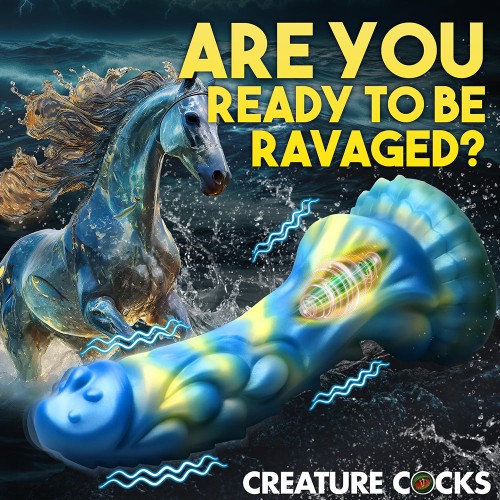 Creature Cocks Sea Stallion Vibrating Dildo - Buy Online