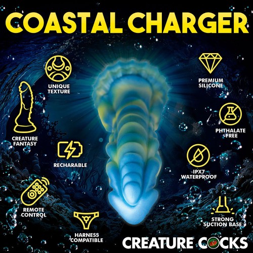 Creature Cocks Sea Stallion Vibrating Dildo - Buy Online