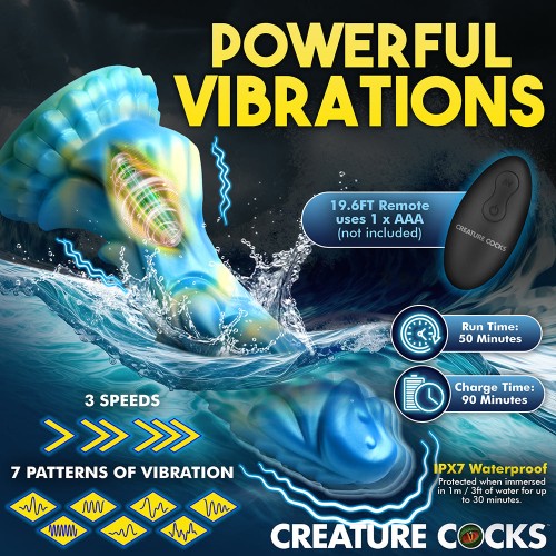 Creature Cocks Sea Stallion Vibrating Dildo - Buy Online