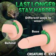 Creature Cocks Serpentine Silicone Cock Ring